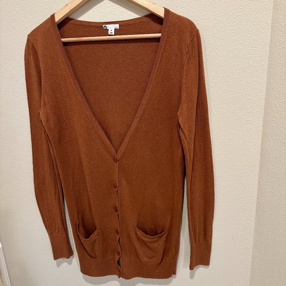 BP Long Sleeve Cardigan Sweater